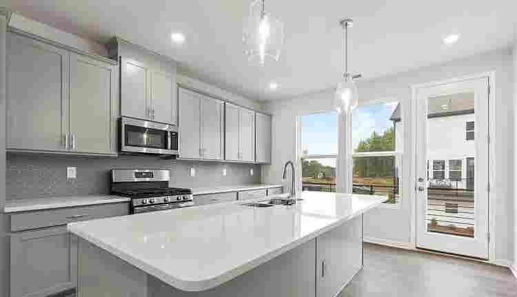 Rent - 3 BHK New Town Home End Unit