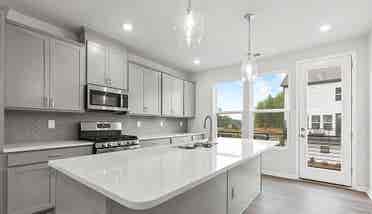 Rent - 3 BHK New Town Home End Unit