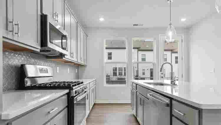 Rent - 3 BHK New Town Home End Unit