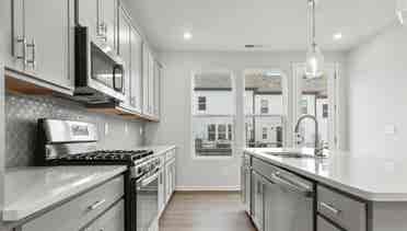 Rent - 3 BHK New Town Home End Unit