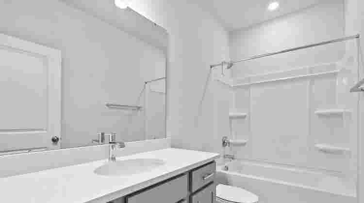 Rent - 3 BHK New Town Home End Unit