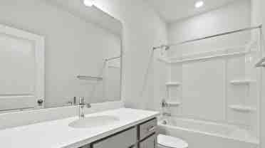 Rent - 3 BHK New Town Home End Unit