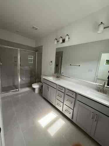 Rent - 3 BHK New Town Home End Unit
