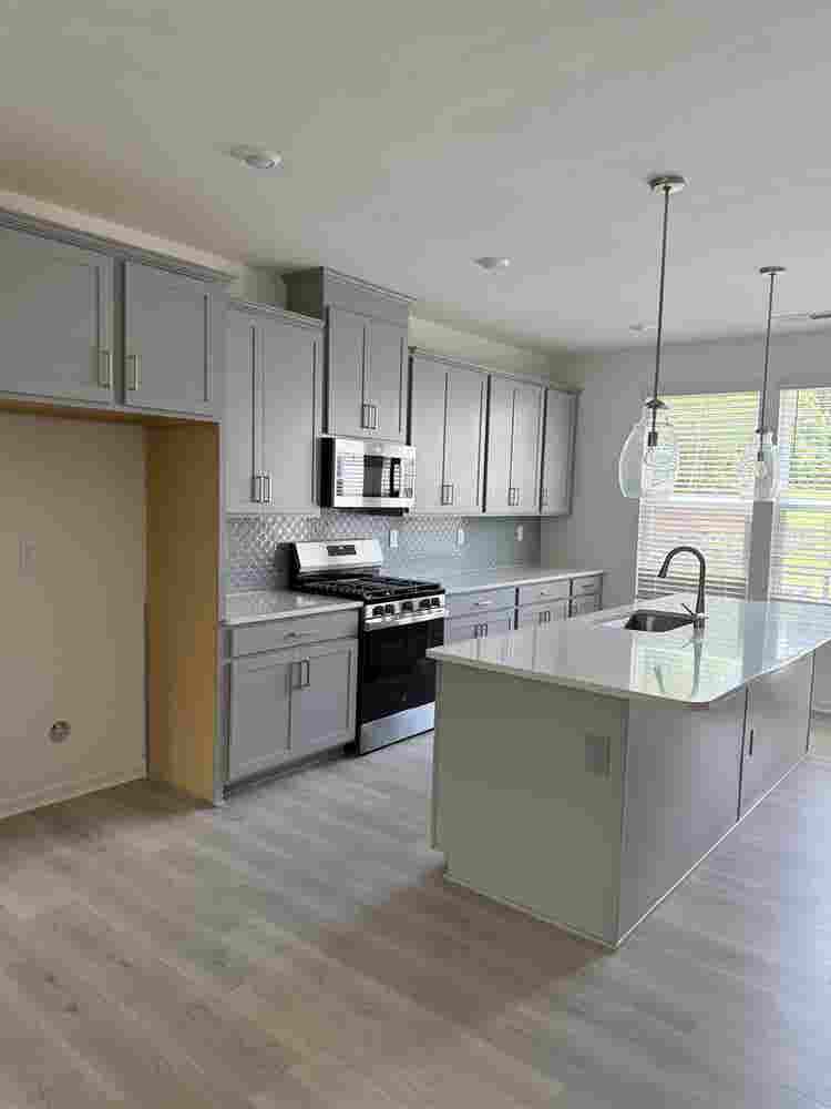 Rent - 3 BHK New Town Home End Unit