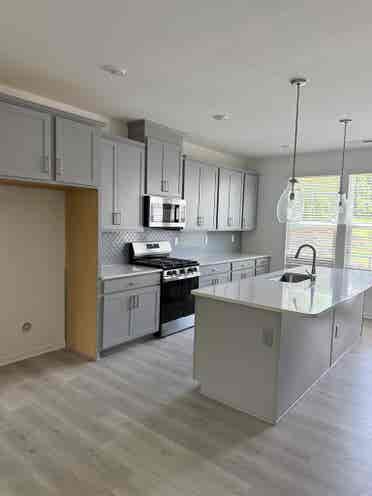 Rent - 3 BHK New Town Home End Unit