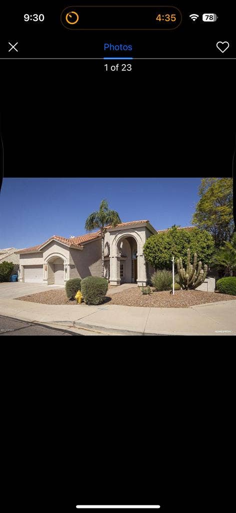 Sweet cozy home in Scottsdalee