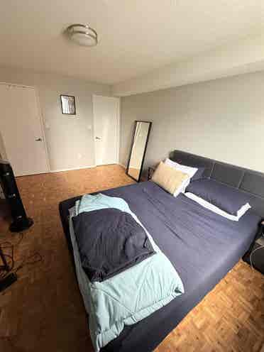 A private Master bedroom