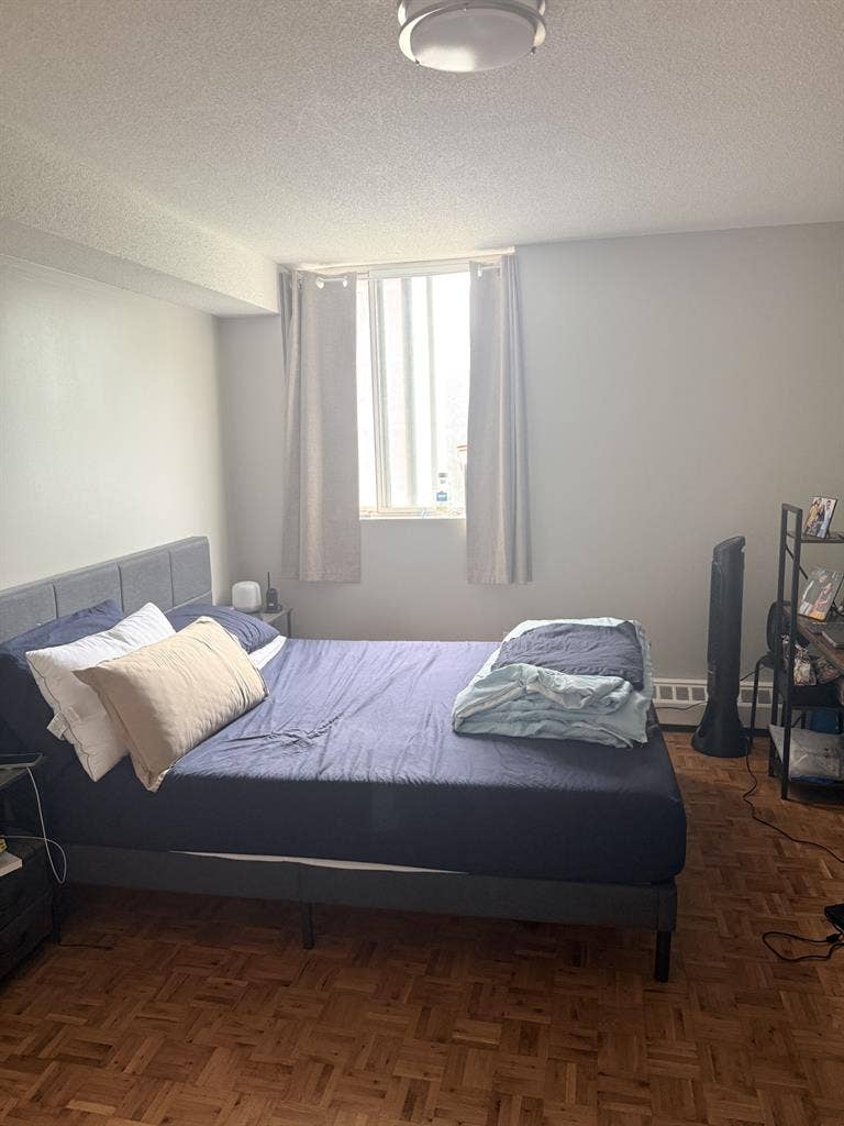A private Master bedroom