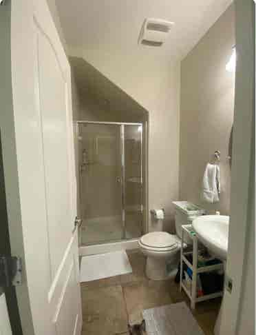 Private room for rent near SJSU