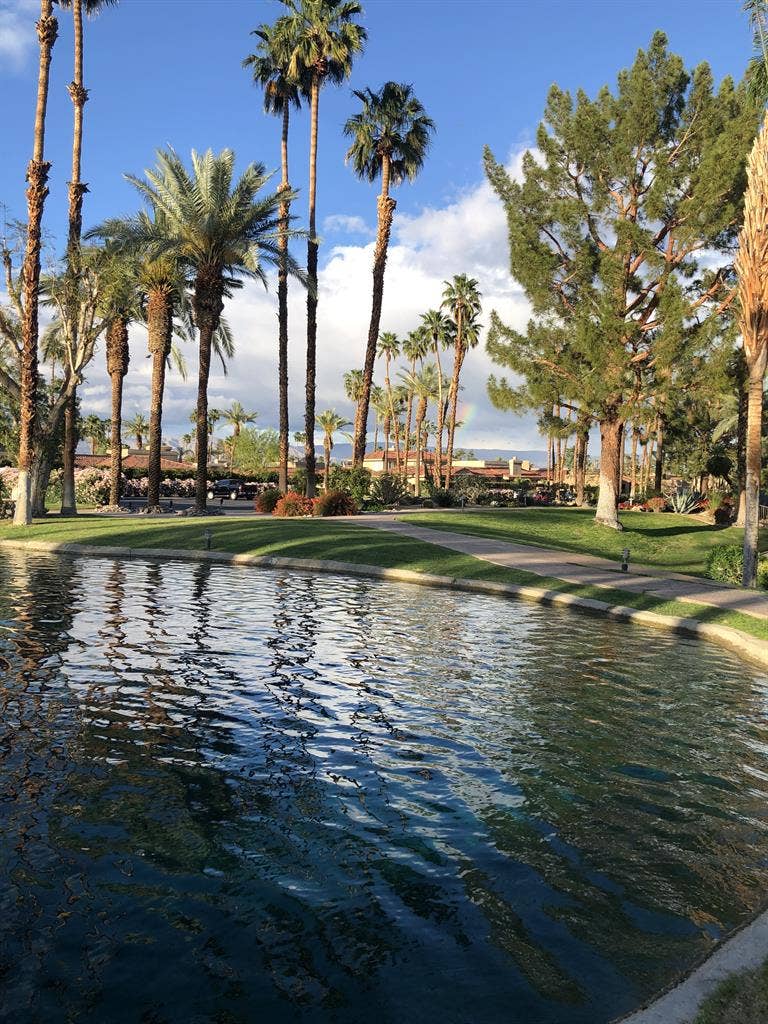 Gated community in Rancho Mirage