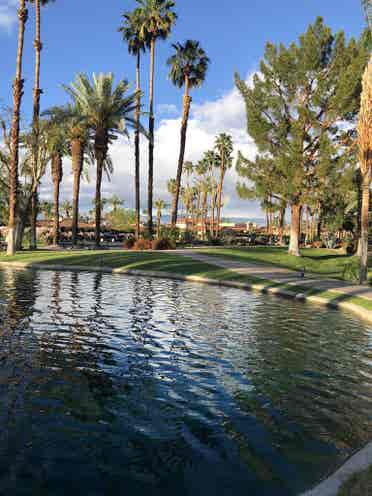 Gated community in  Rancho Mirage