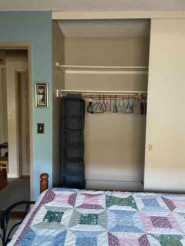 Beautiful furnished room & bath