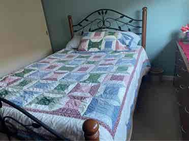Beautiful furnished room & bath