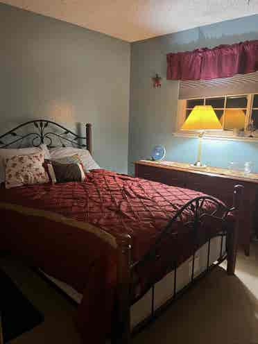 Beautiful furnished room & bath