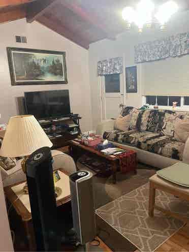 Beautiful furnished room & bath