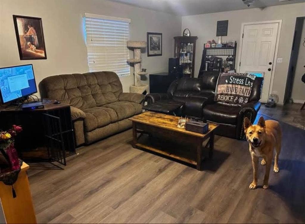 Two room options available