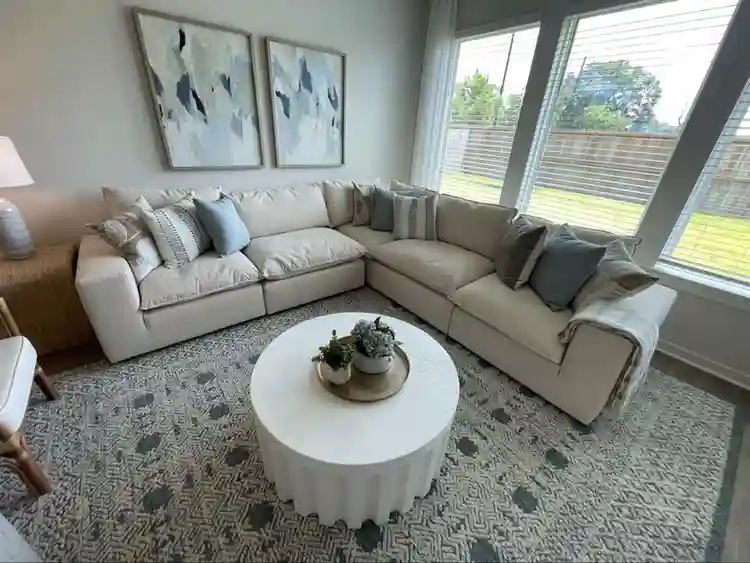 Furnished house in katy