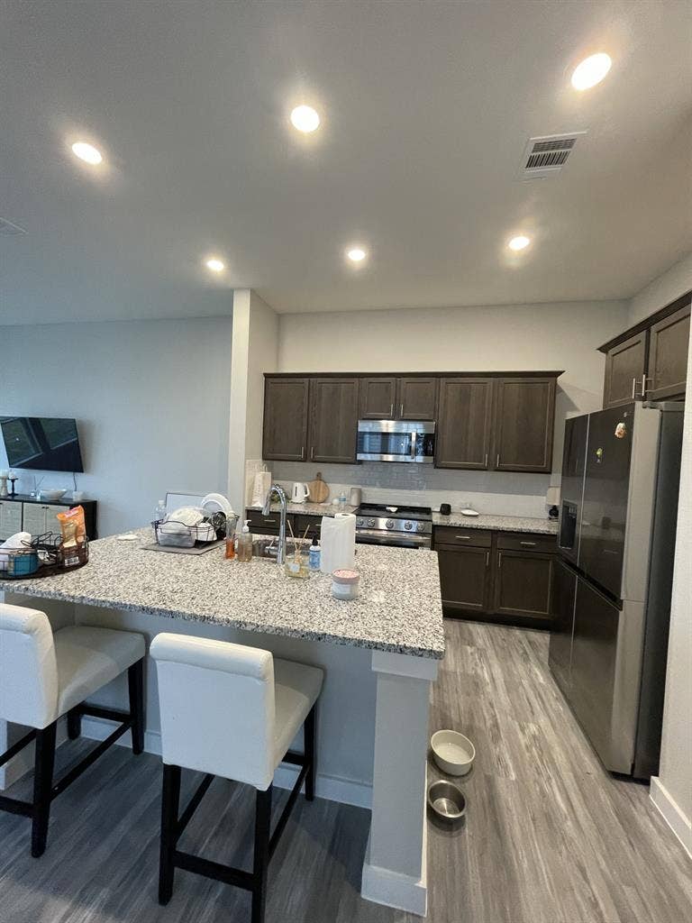 Furnished house in katy