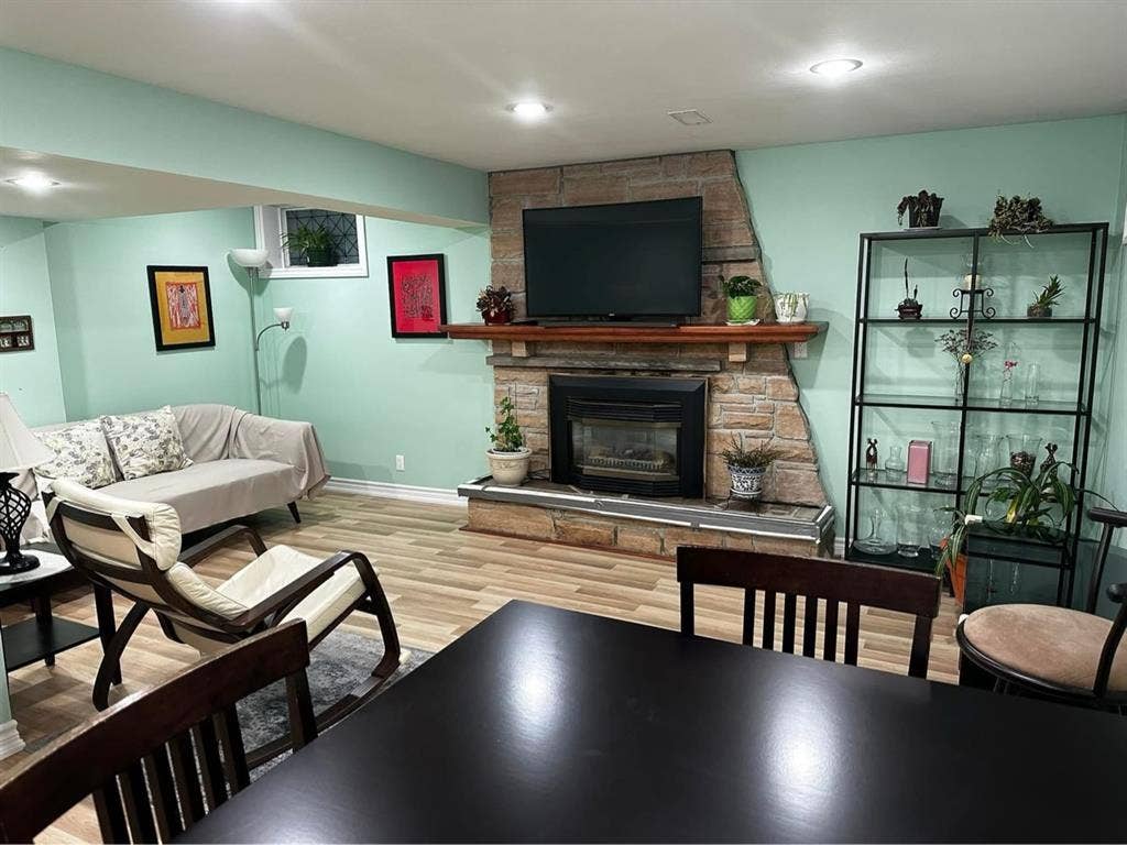 Two Bedroom Basement for Rent