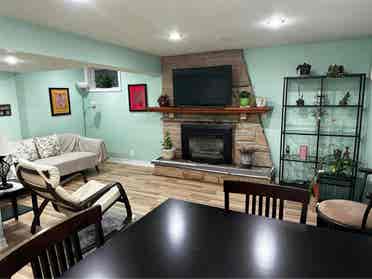 Two Bedroom Basement for Rent
