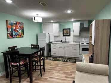 Two Bedroom Basement for Rent