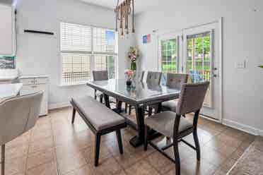 King Master BR suite Garden Home