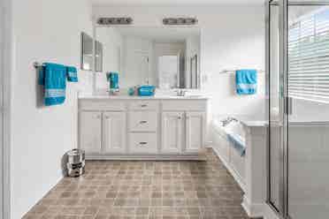 King Master BR suite Garden Home