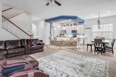 King Master BR suite Garden Home