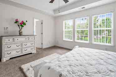 King Master BR suite Garden Home