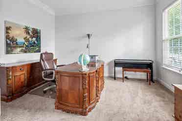 King Master BR suite Garden Home