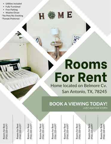 Fully Furnished Rm for Rent