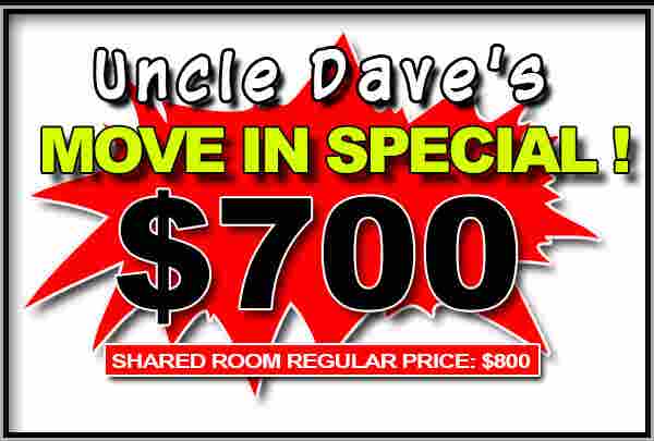 SHARED & PRIVATE ROOMS FOR RENT