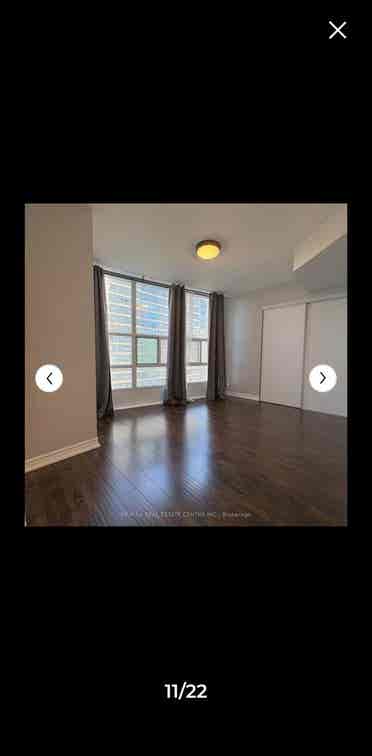 Room for a girl near Square One