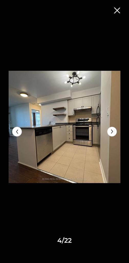 Room for a girl near Square One