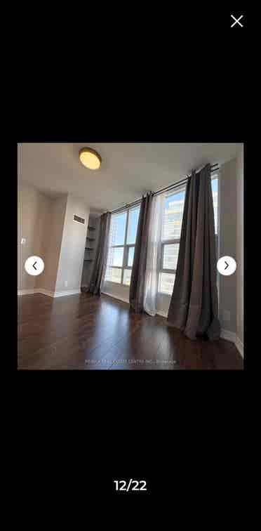 Room for a girl near Square One