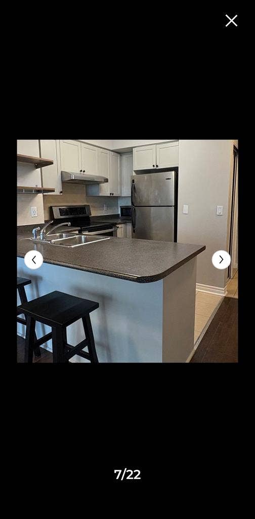 Room for a girl near Square One