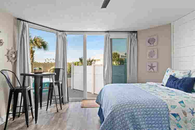 ToG Condo Studio w/ Private Patio