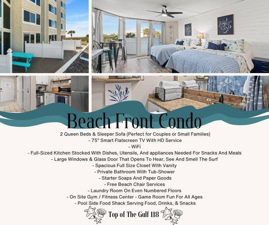 ToG Condo Studio w/ Private Patio