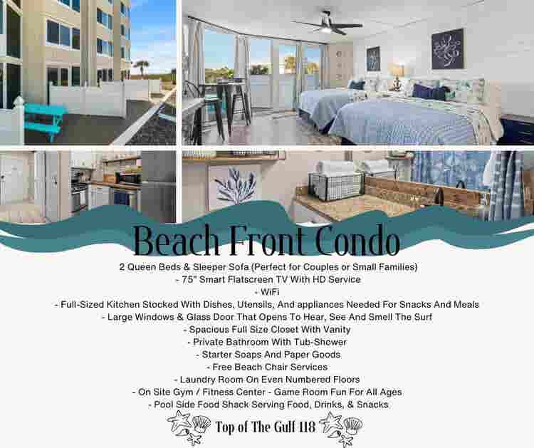 ToG Condo Studio w/ Private Patio