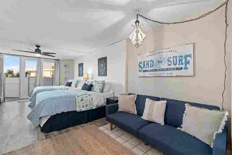 ToG Condo Studio w/ Private Patio