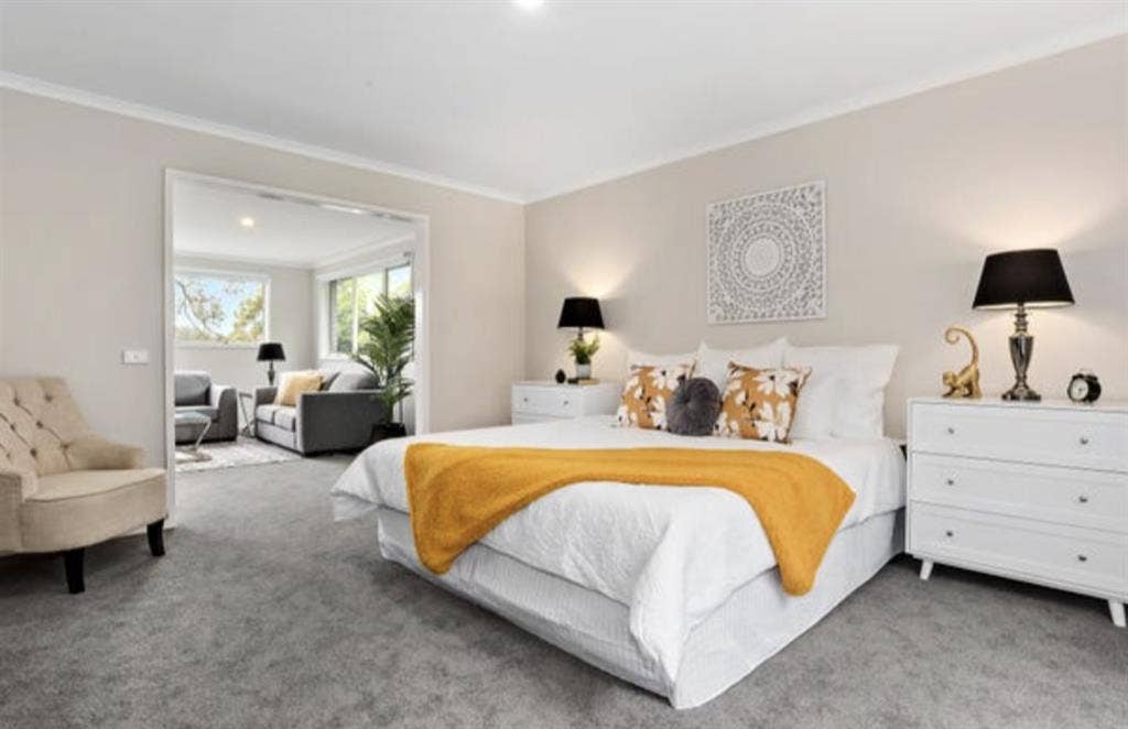 Comfortable, peaceful living.