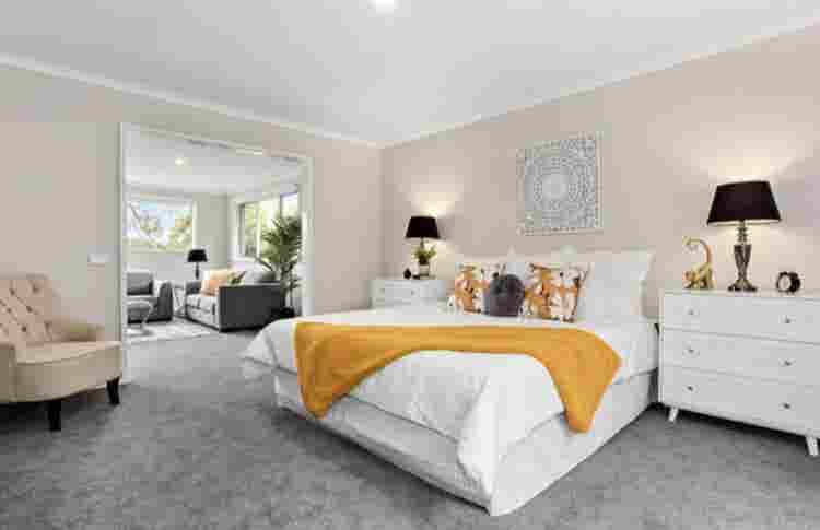 Comfortable, peaceful living.