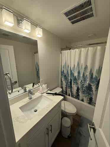 Private Room with Private Bathroom