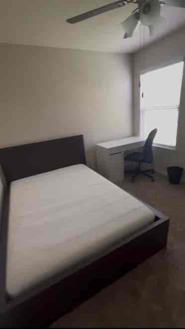 2 Fully Furnished Private Bedrooms!