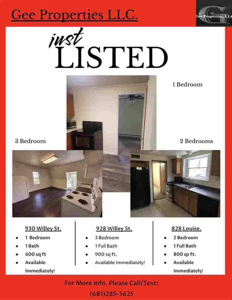2 bedroom downtownMorgantown