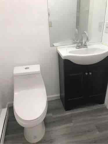 bathroom apartment