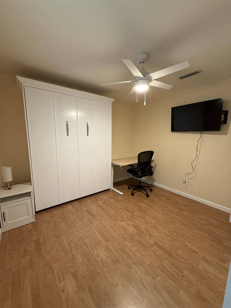 home with 1 bedroom available