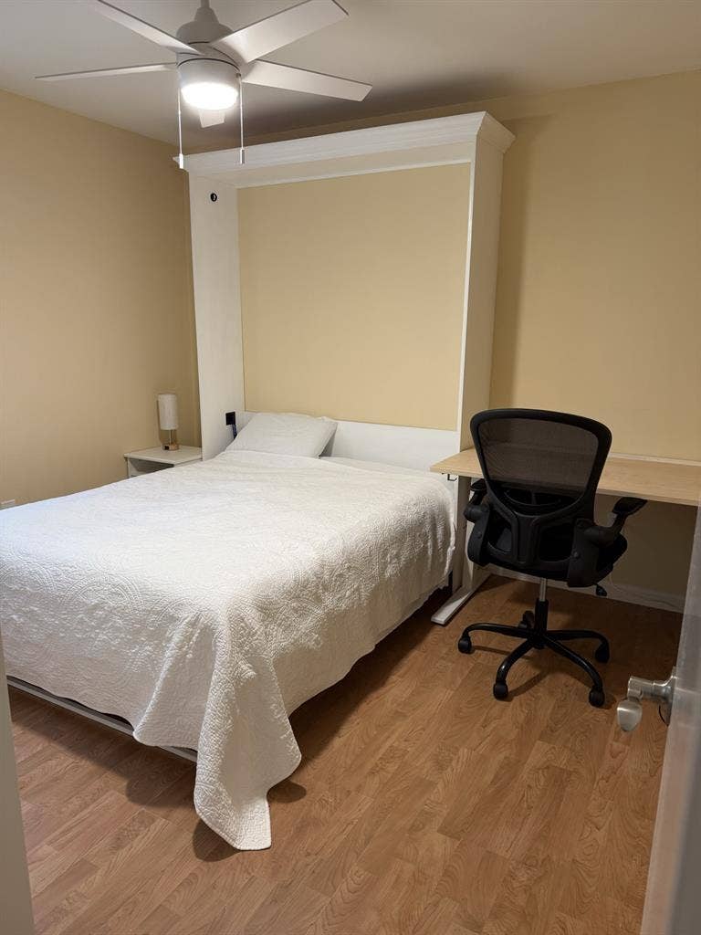 home with 1 bedroom available