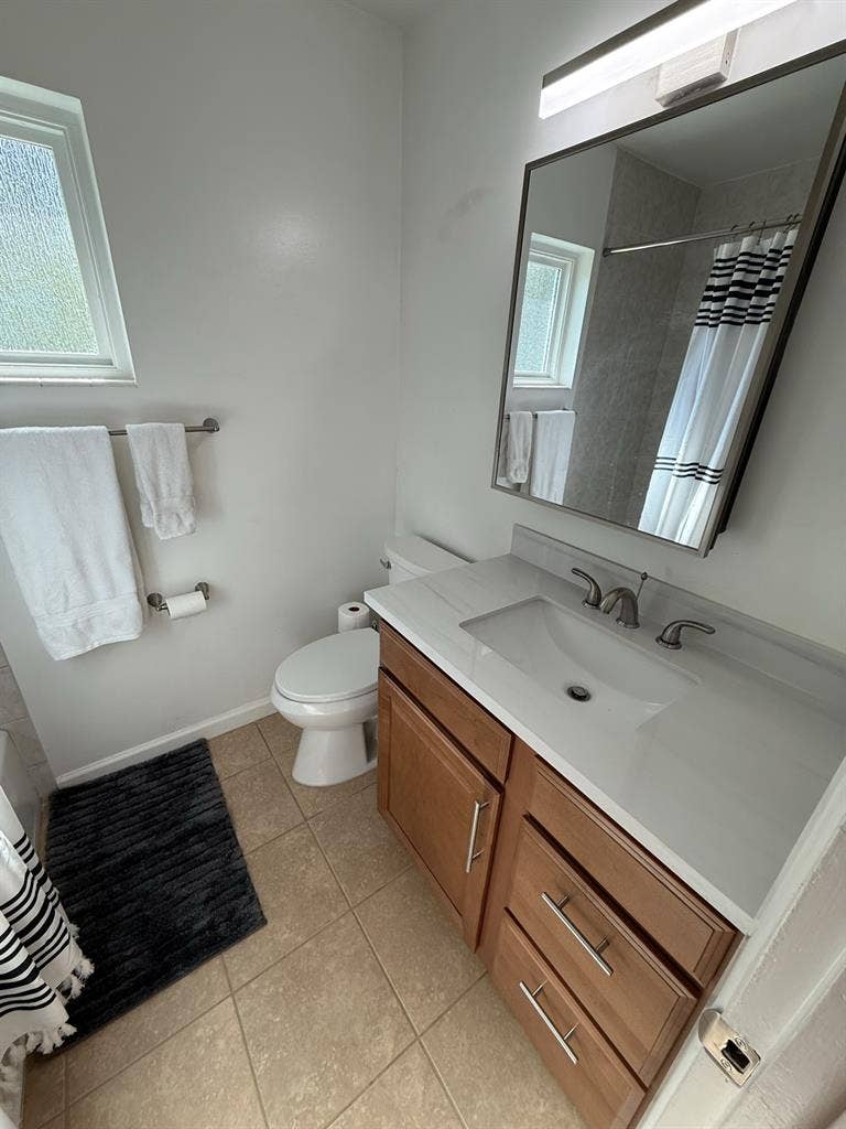 home with 1 bedroom available