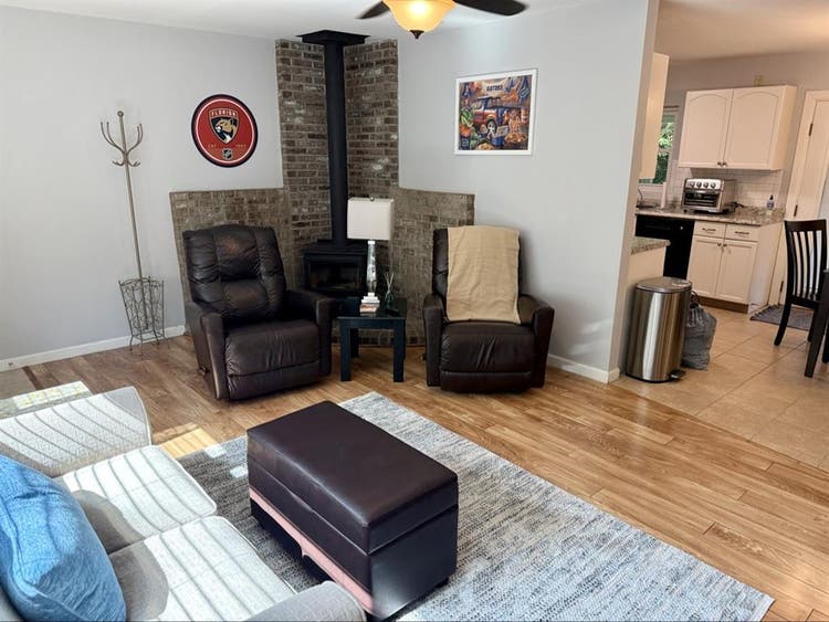 home with 1 bedroom available